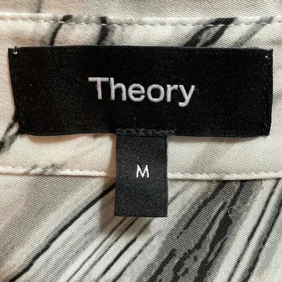 Theory blouses with buttons M - Picture 10 of 11